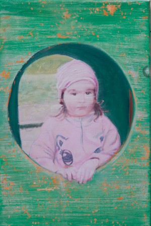 Játszótéren II 60x40cm olaj vászon